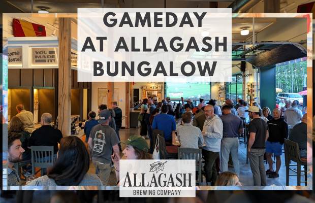 Gameday at The Allagash Bungalow: Hearts of Pine