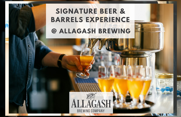 Signature Beer & Barrels Experience