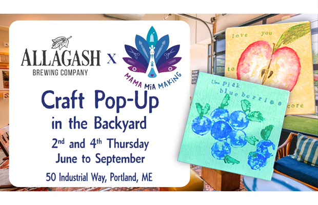 Bi-Weekly Craft Pop Up w/ Mama Mia Making