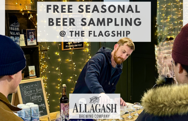 Tuesdays: Free Seasonal Beer Sampling