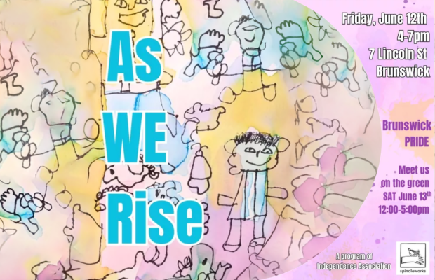AS WE RISE - June Art Walk