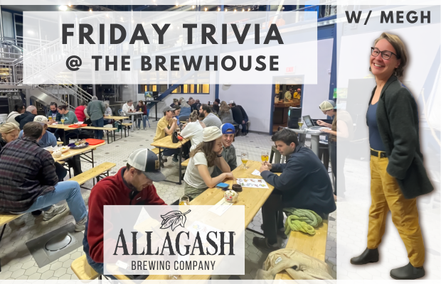Fridays: Trivia in the Brewhouse!