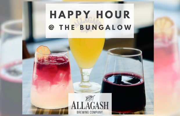 Happy Hour at The Allagash Bungalow