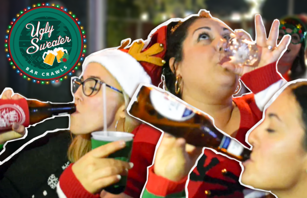 Portland Ugly Sweater Bar Crawl: 9th Annual