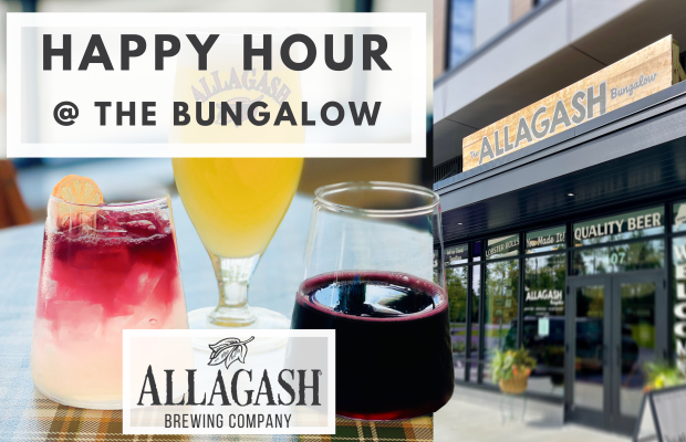 Happy Hour at The Allagash Bungalow