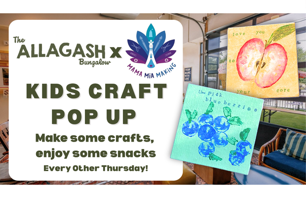 Bi-Weekly Craft Pop Up w/ Mama Mia Making