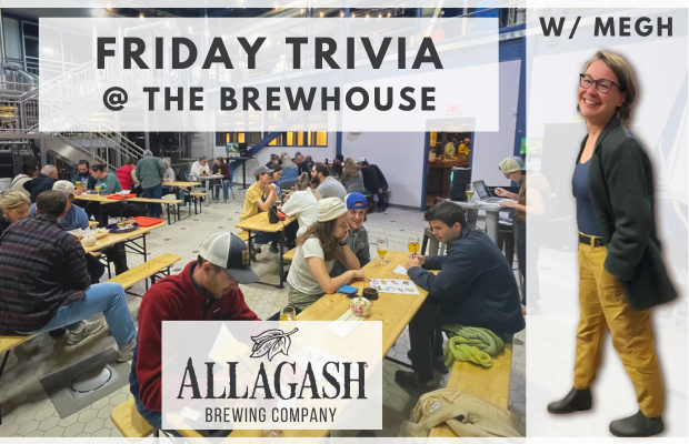 Fridays: Trivia in the Brewhouse!