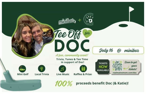 Tee Off For Doc