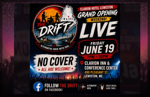 The Drift LIVE @ the Clarion Lewiston Grand Opening!