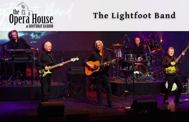 The Lightfoot Band @ Boothbay Opera House
