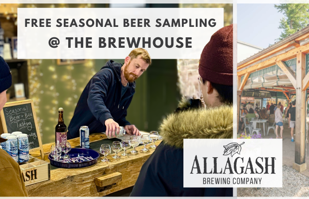 Tuesdays: Free Seasonal Beer Sampling