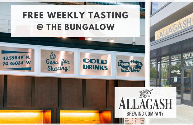 Wednesdays: Free Weekly Tasting at The Bungalow