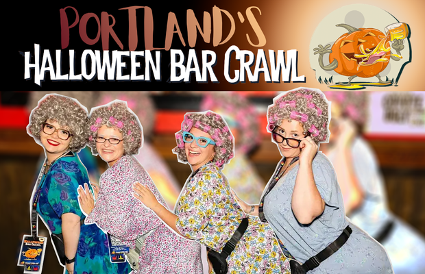The Halloween Bar Crawl - Portland, ME