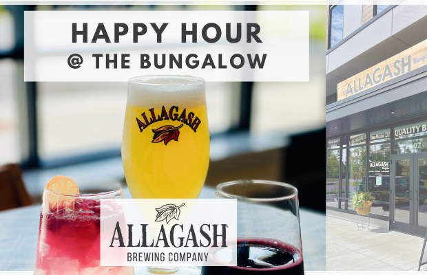 Happy Hour at The Allagash Bungalow