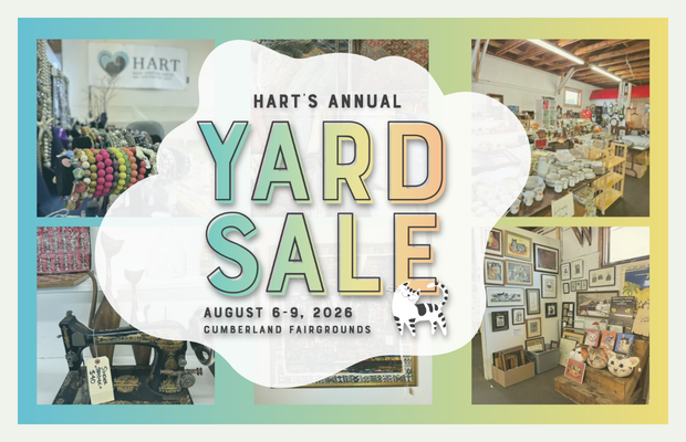 HART's Gigantic Annual Yard Sale