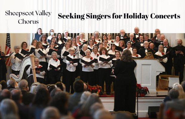 Sheepscot Chorus Are Seeking Singers for Their St. Nicholas Mass and Other Holiday Favorites