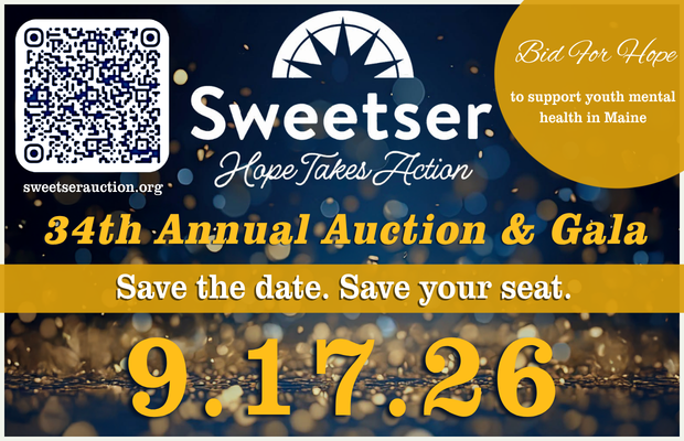 Sweetser's 34th Annual Auction & Gala