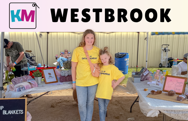 Kids Markets at Kids Fun Festival in Westbrook
