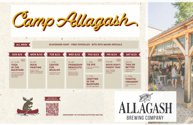 Allagash Camp Week 2026