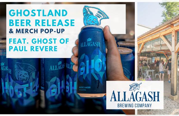 Ghostland Beer Release and Merch Pop-Up, feat. Ghost of Paul Revere