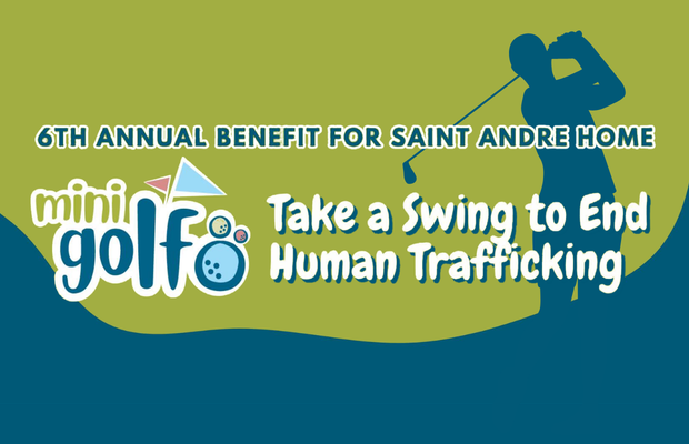 6TH ANNUAL Take a Swing to End Human Trafficking!