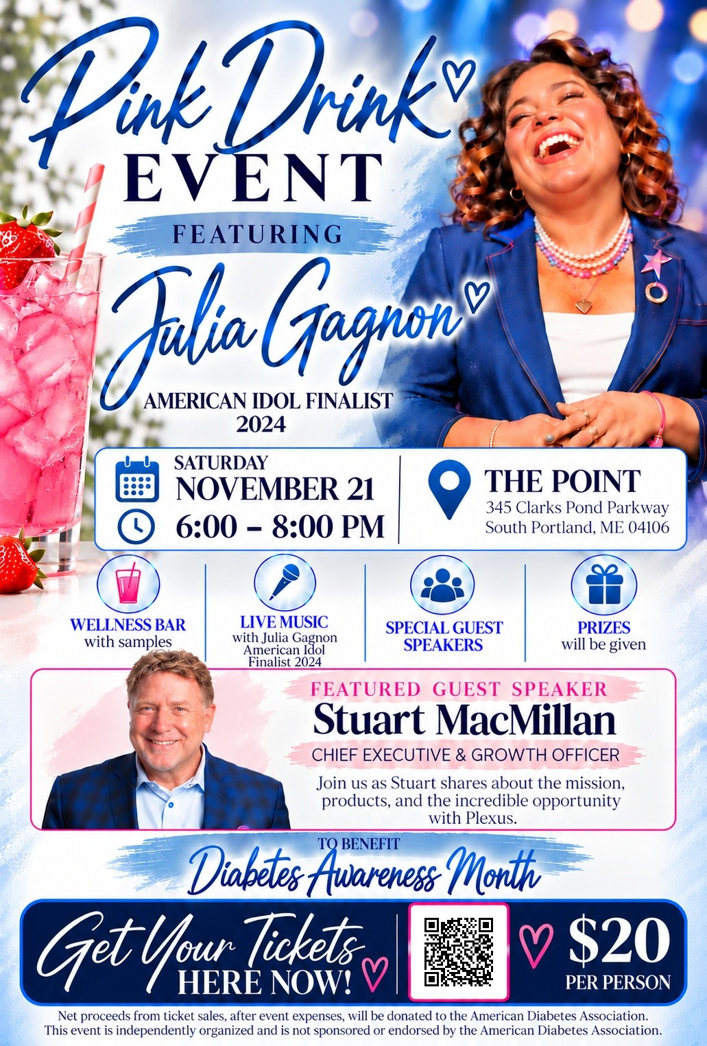 Julia Gagnon Benefit Concert